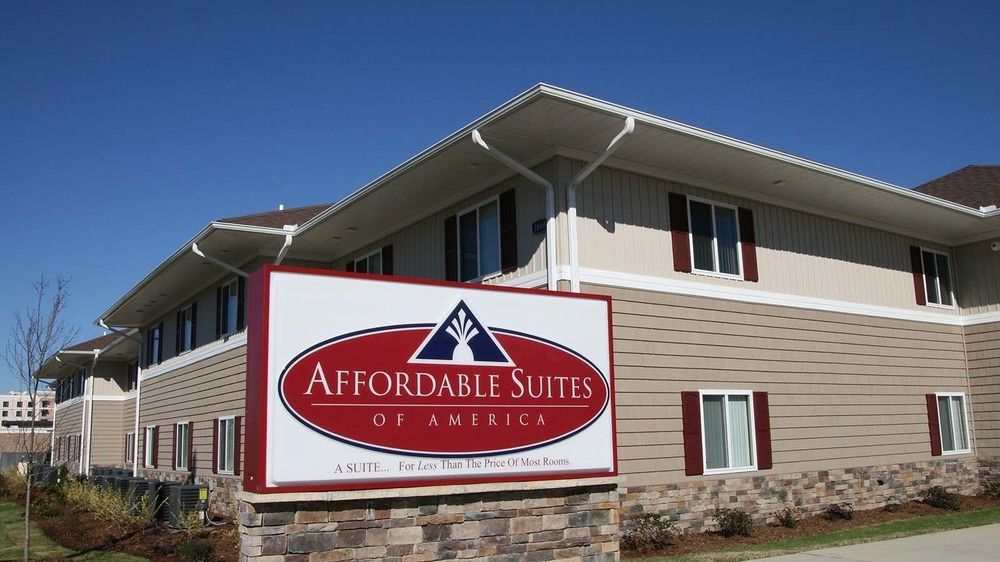 Affordable Suites Of America Portage Zewnętrze zdjęcie