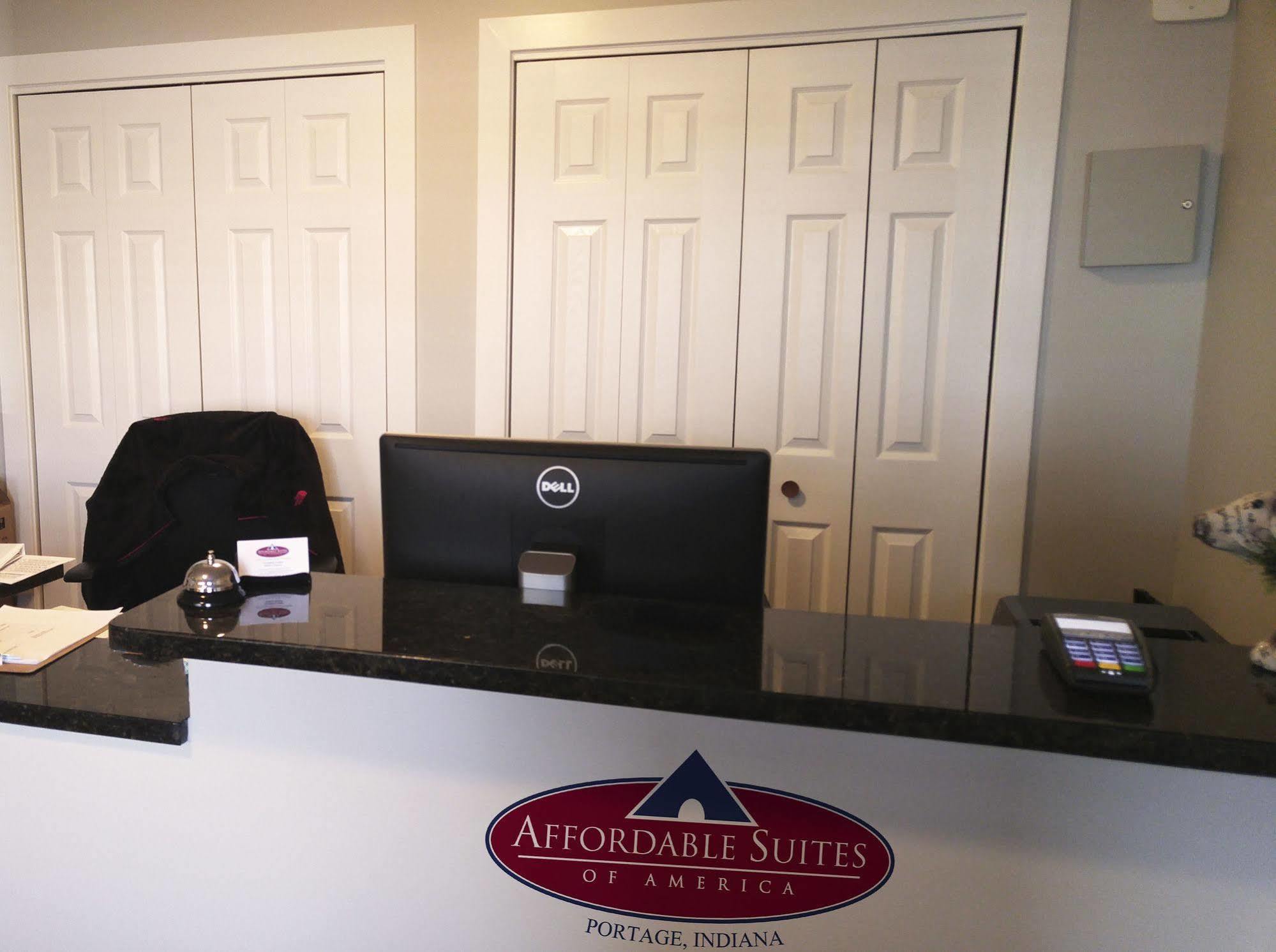 Affordable Suites Of America Portage Zewnętrze zdjęcie