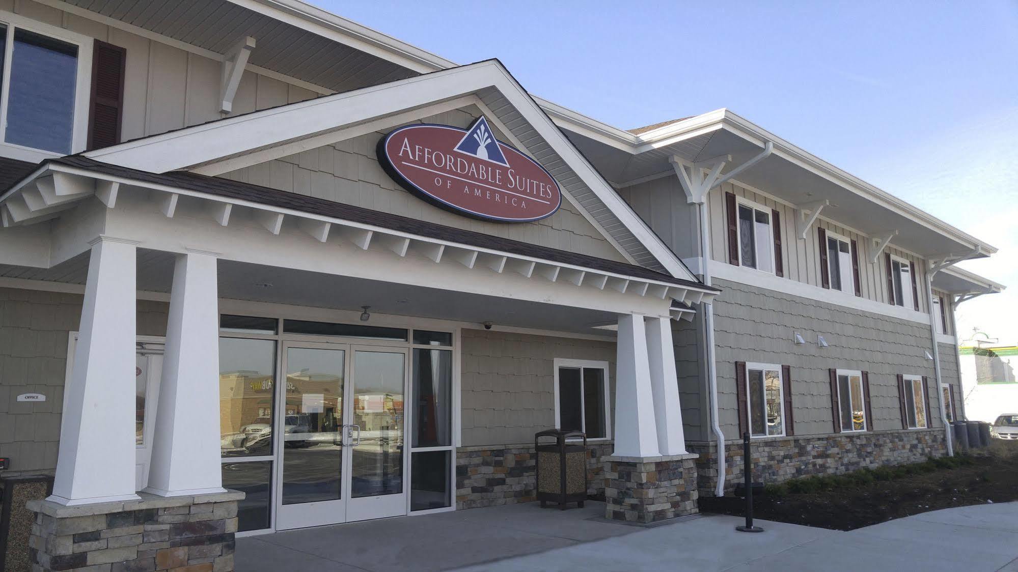 Affordable Suites Of America Portage Zewnętrze zdjęcie